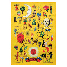The American Table Loteria Tea Towel