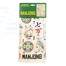 The American Table Mahjong Tea Towel