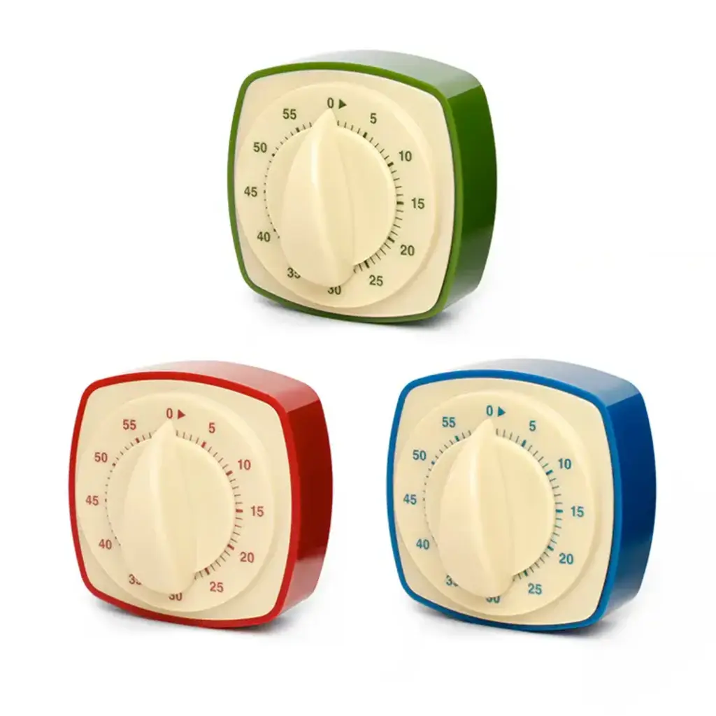 The American Table Retro Kitchen Timer