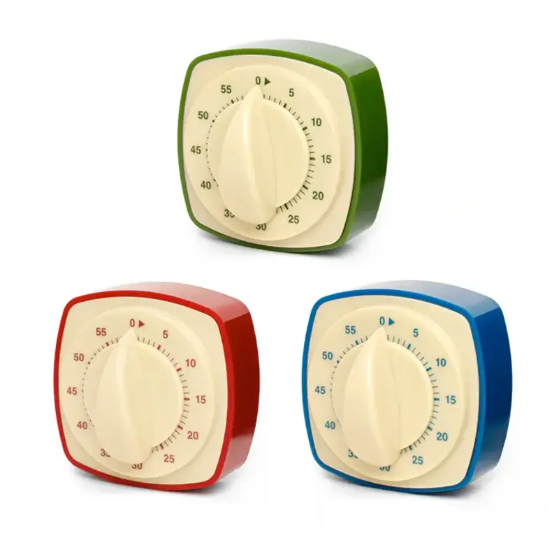 The American Table Retro Kitchen Timer