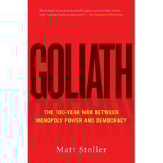 Americana Goliath By Matt Stoller PB
