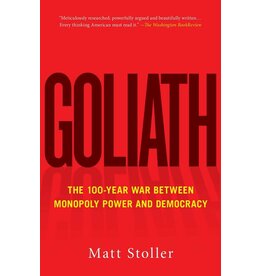 Americana Goliath By Matt Stoller PB