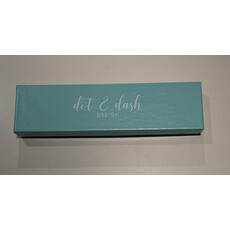 Vietnam Service Valor Morse Code 16.5" Necklace