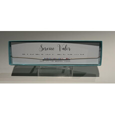 Vietnam Service Valor Morse Code 16.5" Necklace