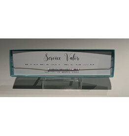 Vietnam Service Valor Morse Code 16.5" Necklace