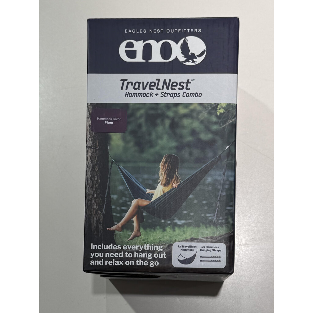 Vietnam TravelNest Plum Hammock + Straps Combo