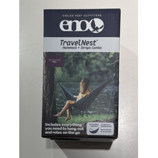 Vietnam TravelNest Plum Hammock + Straps Combo