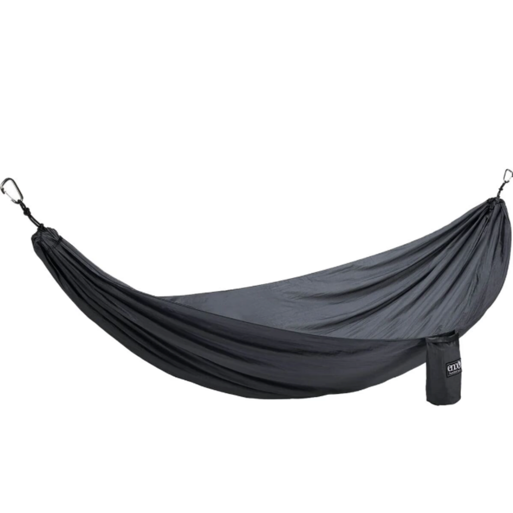 Vietnam TravelNest Charcoal Hammock + Straps Combo
