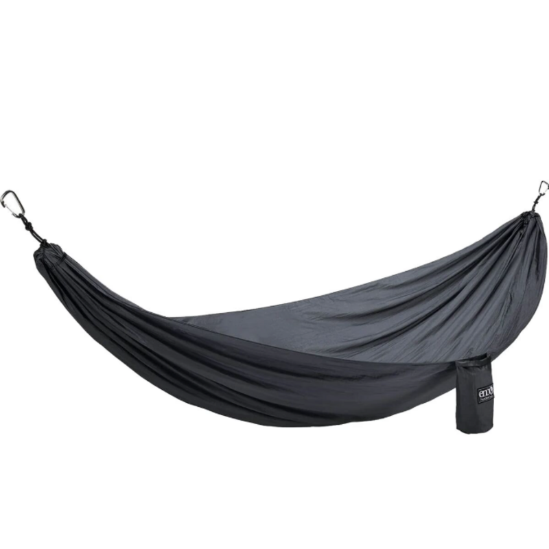 Vietnam TravelNest Charcoal Hammock + Straps Combo