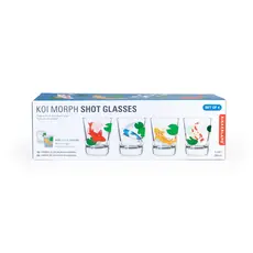 The American Table Koi Morph Shot Glasses set of 4