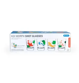 The American Table Koi Morph Shot Glasses set of 4