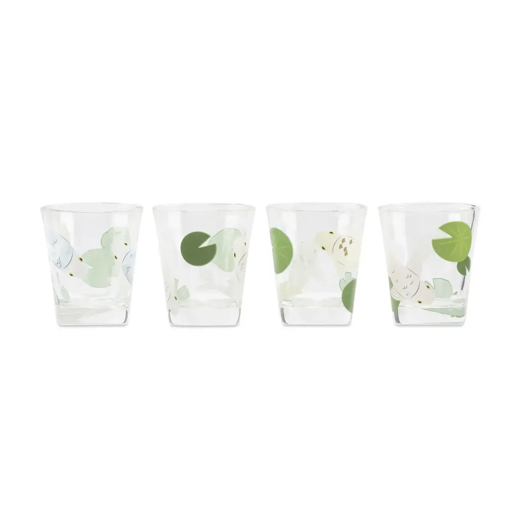 What We Bring To The Table Koi Morph Shot Glasses set of 4