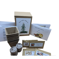 What We Bring To The Table Three Sisters Garden Kit
