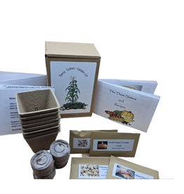 What We Bring To The Table Three Sisters Garden Kit