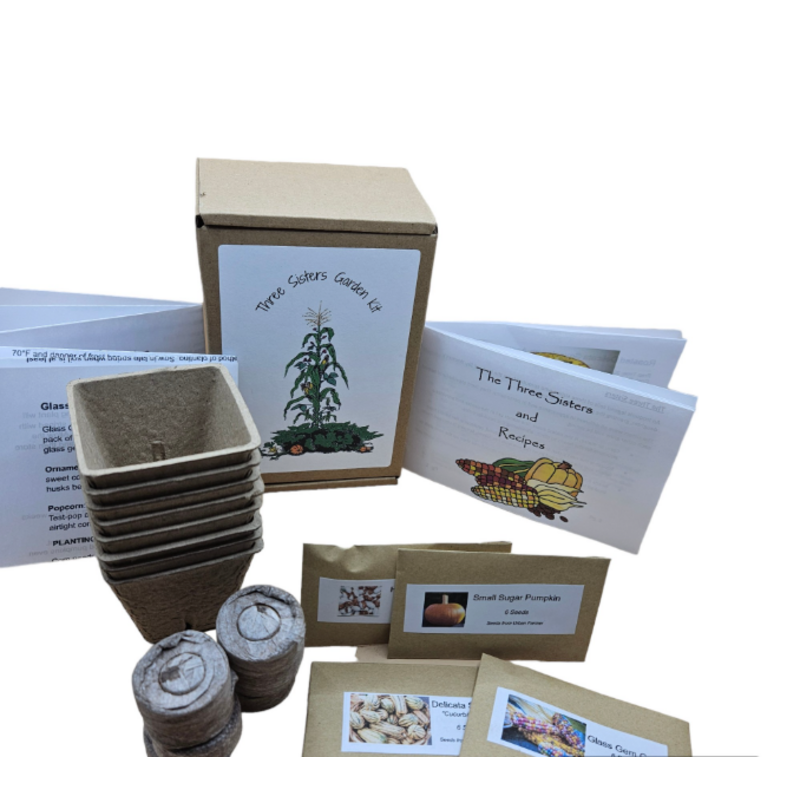 What We Bring To The Table Three Sisters Garden Kit