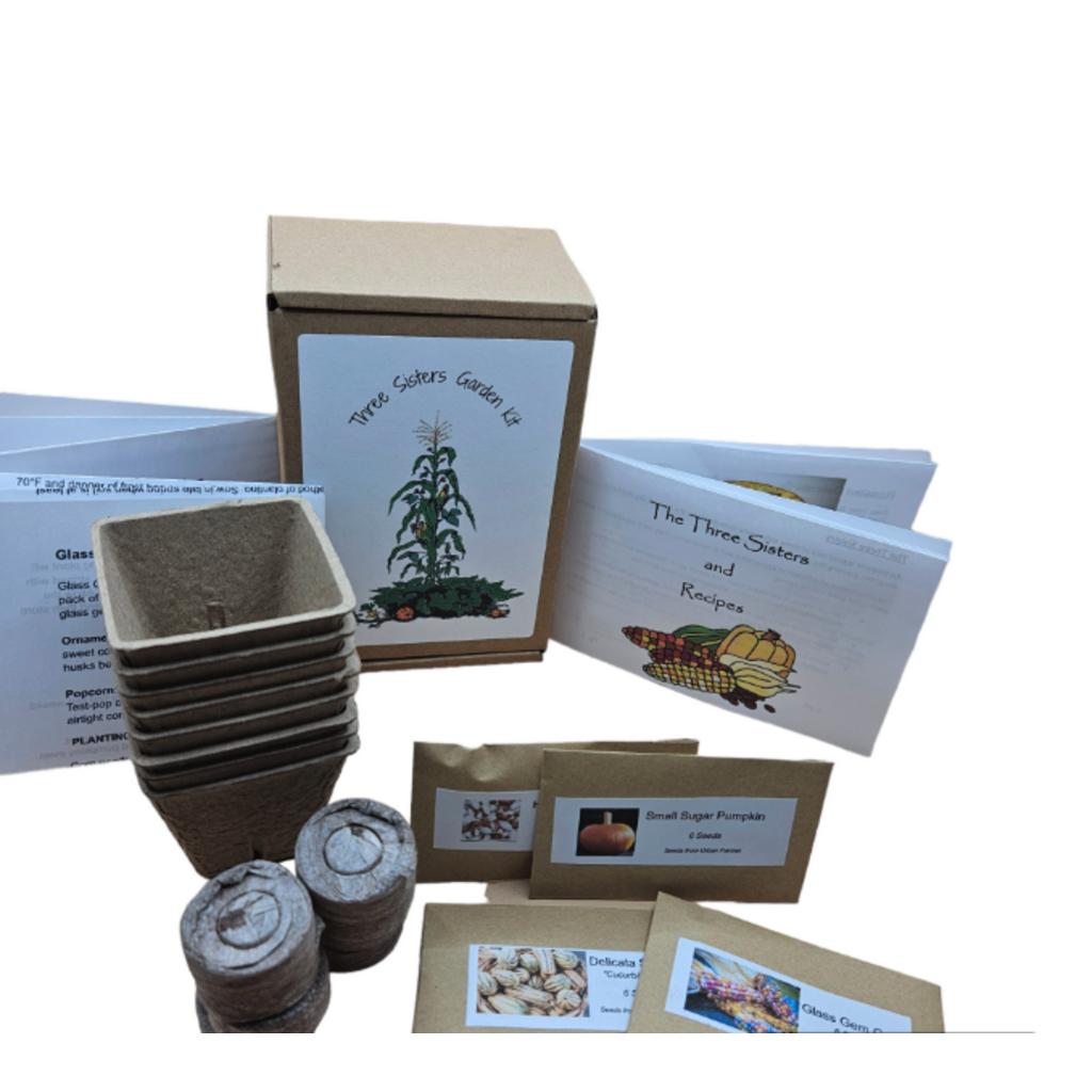 What We Bring To The Table Three Sisters Garden Kit