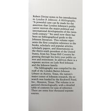 All the Way with LBJ Lyndon B. Johnson A Bibliography VOL. 1