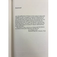 All the Way with LBJ Lyndon B. Johnson: A Bibliography VOL. 2