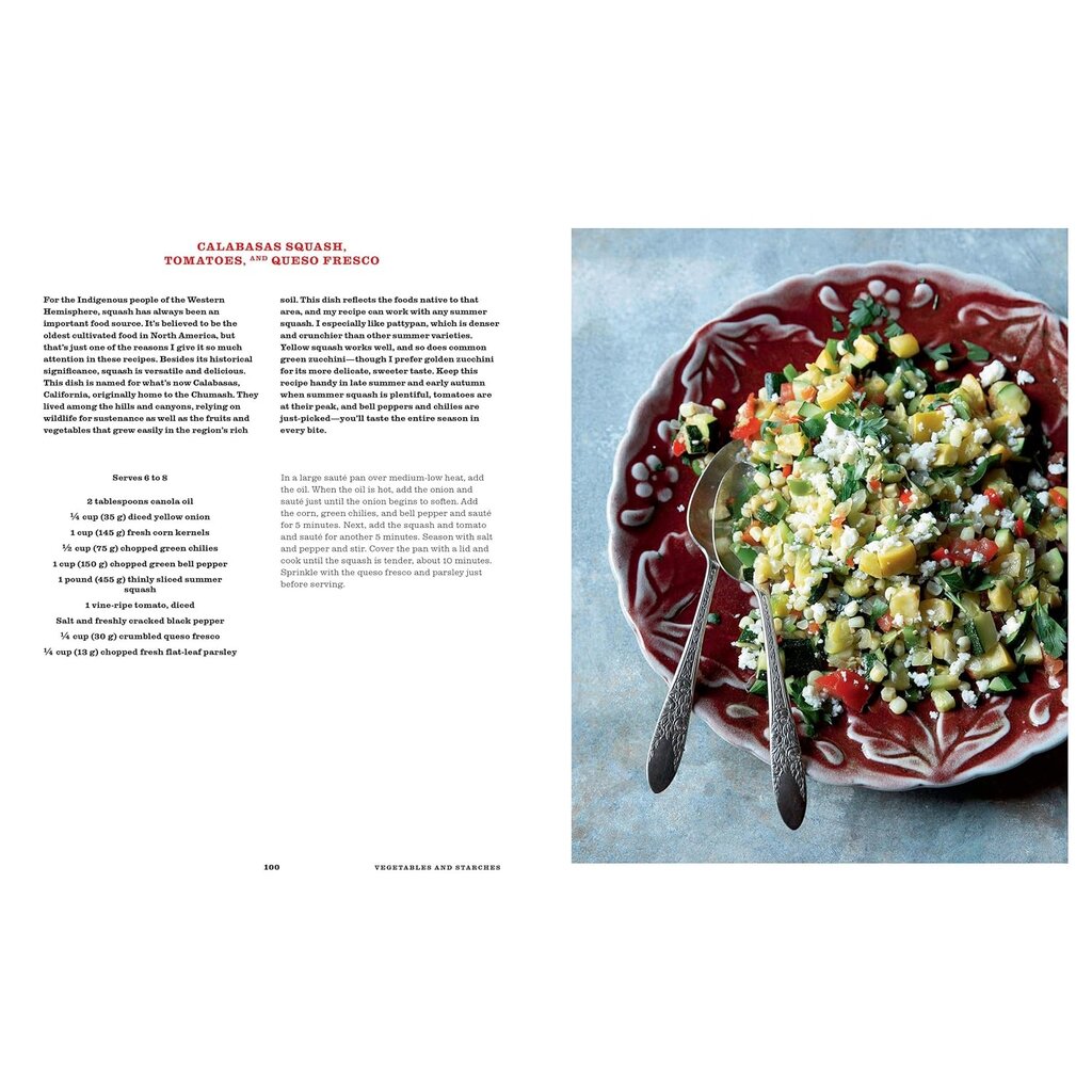 The American Table New Native Kitchen Cookbook