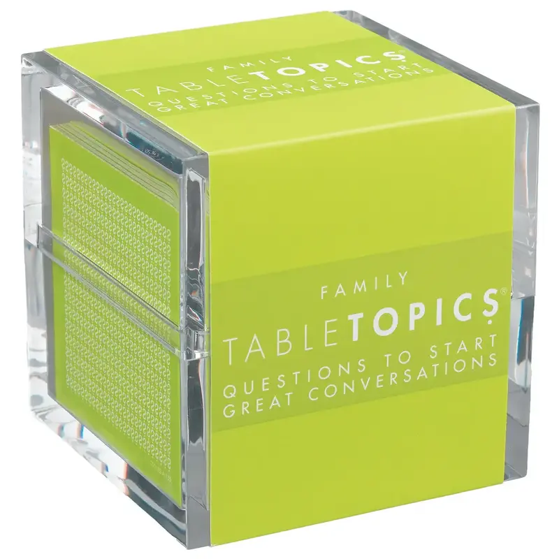The American Table Family Table Topics