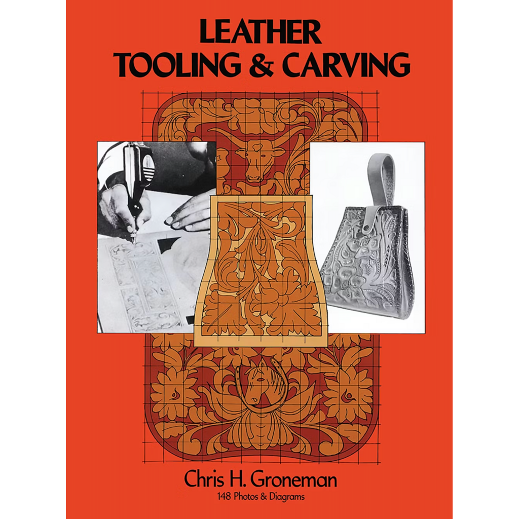 What We Bring To The Table Leather Tooling and Carving