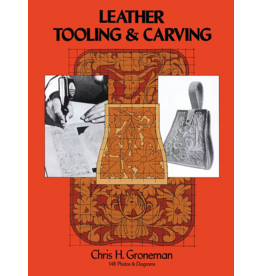 What We Bring To The Table Leather Tooling and Carving