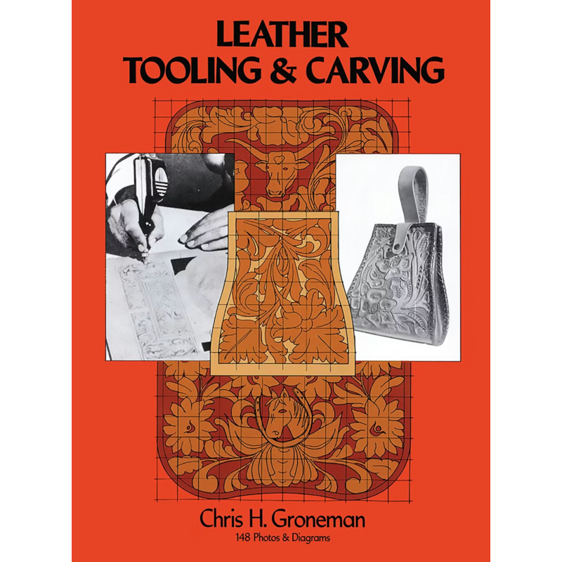 What We Bring To The Table Leather Tooling and Carving