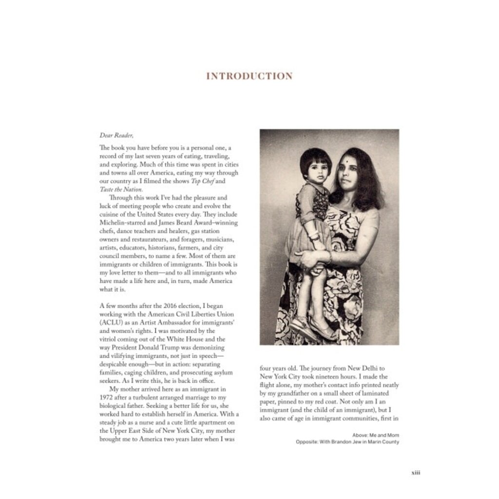 The American Table Padma's All American Cookbook