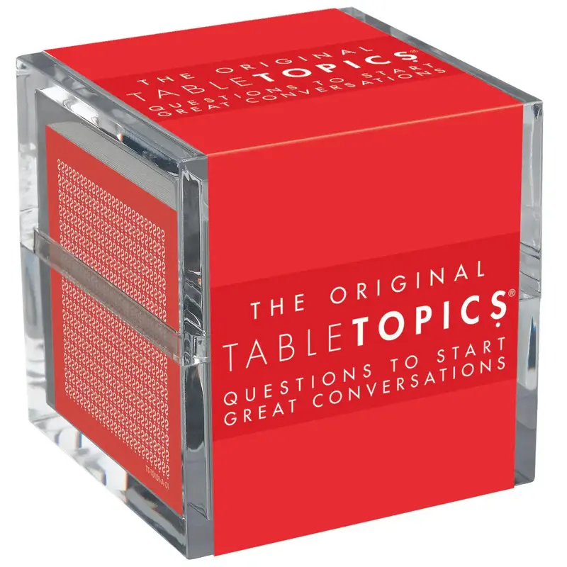 The American Table The Original Table Topics