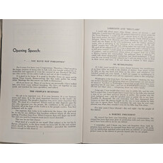 All the Way with LBJ "I Remember... "Johnson 1946 Speeches