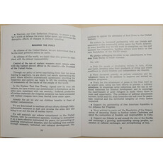 One Nation, One People Democratic Party Platform 1964