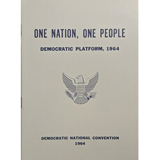 One Nation, One People Democratic Party Platform 1964
