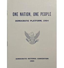 One Nation, One People Democratic Party Platform 1964