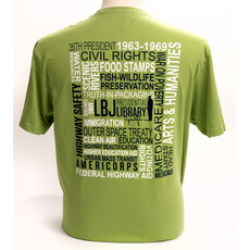 All the Way with LBJ 36th President Tshirt