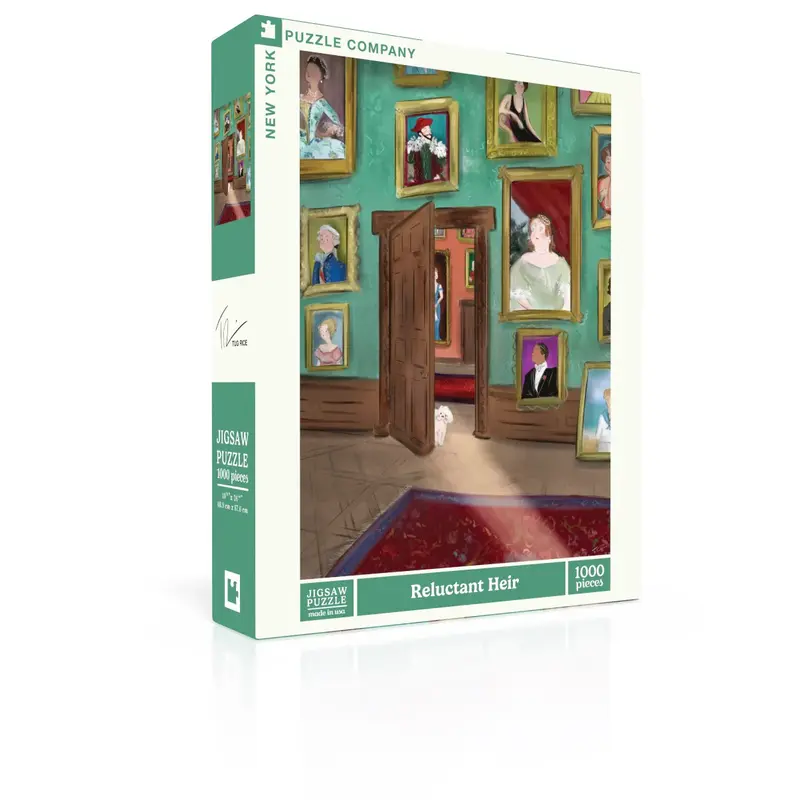 The American Table Reluctant Heir 1000 Pc Puzzle