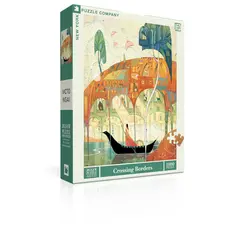 The American Table Crossing Borders 1000 pc Puzzle