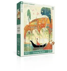The American Table Crossing Borders 1000 pc Puzzle