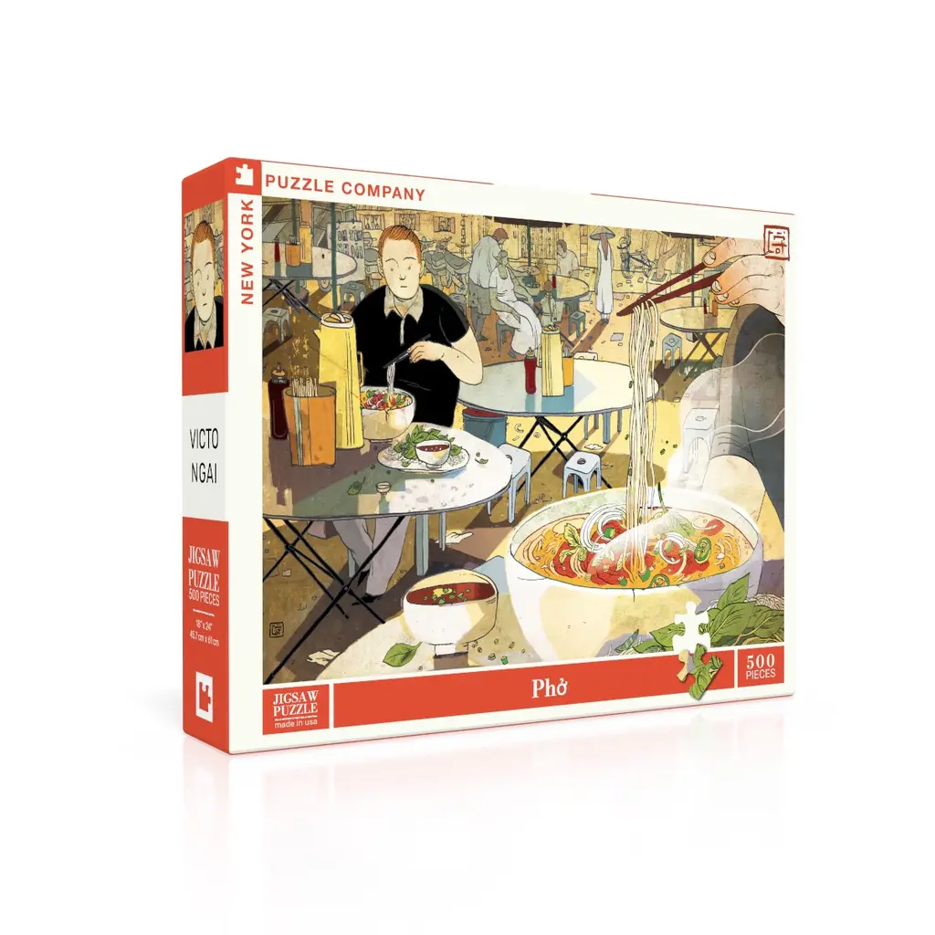 The American Table sale Pho 500 pc Puzzle