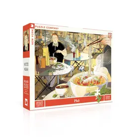 The American Table Pho 500 pc Puzzle