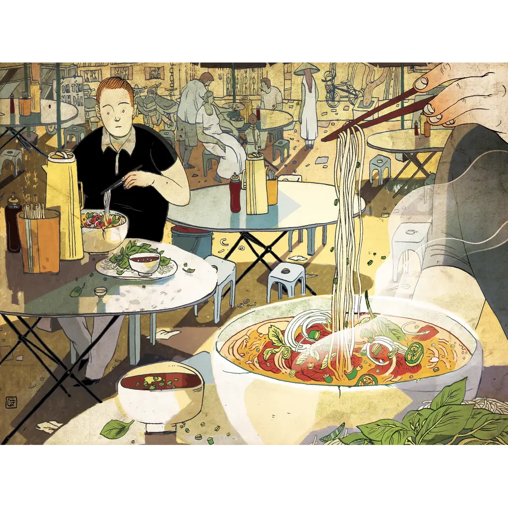 The American Table sale Pho 500 pc Puzzle