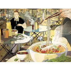 The American Table sale Pho 500 pc Puzzle