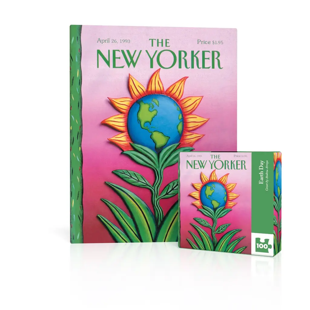Lady Bird Johnson Earth Day 100 pc puzzle