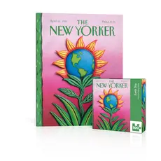 Lady Bird Johnson Earth Day 100 pc puzzle