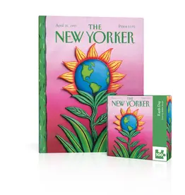 Lady Bird Johnson Earth Day 100 pc puzzle
