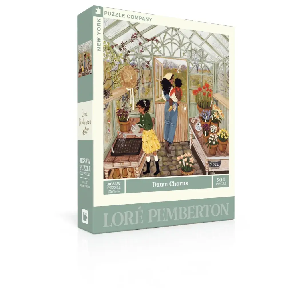 The American Table Dawn Chorus 500 pc puzzle