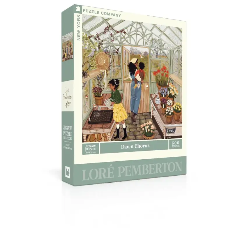 The American Table Dawn Chorus 500 pc puzzle