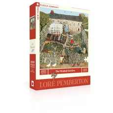 Lady Bird Johnson Walled Garden 500 pc puzzle