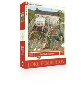Lady Bird Johnson Walled Garden 500 pc puzzle