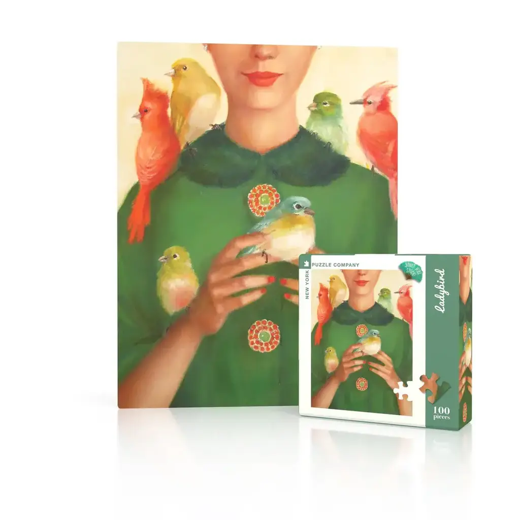 Lady Bird Johnson LadyBird 100 pc puzzle