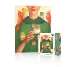 Lady Bird Johnson LadyBird 100 pc puzzle